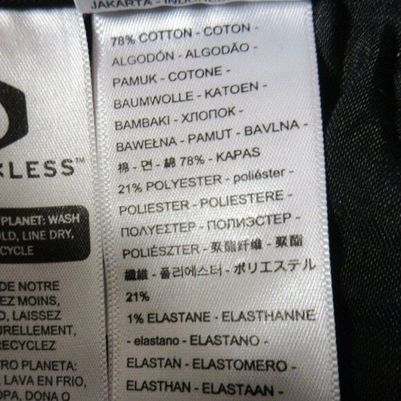 LEVI'S Classic Bootcut Jeans Womens 6 (28x32) Mid Rise Black Stretch Denim 1 NWT - Picture 12 of 15